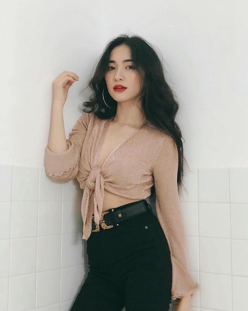 Chế độ xem gần của hình xăm HOA Minzy
