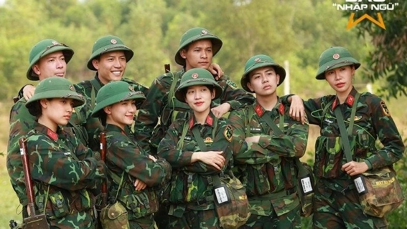 Đáng yêu một loạt 2 ngày 1 đêm của HOA Minzy