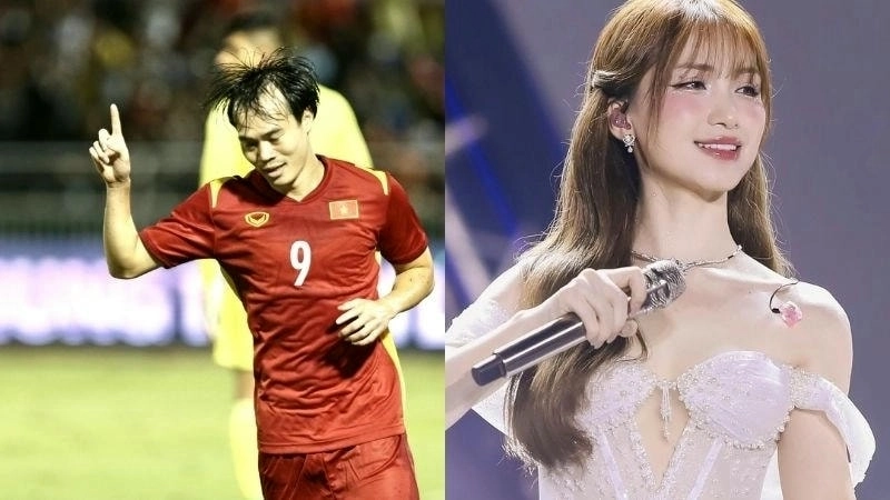 Khoảnh khắc thân mật Van Toan HOA Minzy