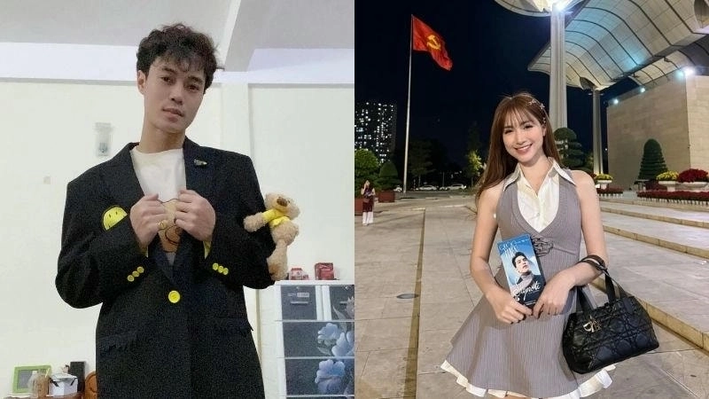 Tin đồn thu hút sự chú ý của Van Toan HOA Minzy yêu nhau
