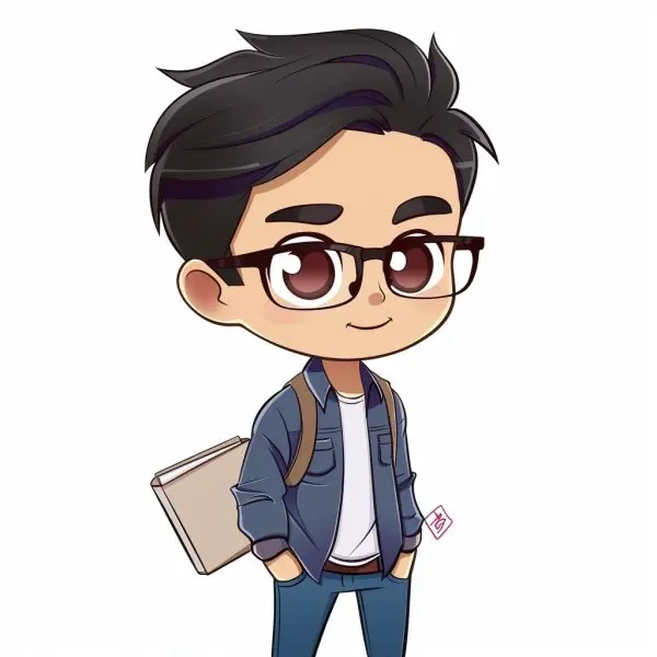 Thế giới thời thơ ấu thông qua hình ảnh của sinh viên Chibi