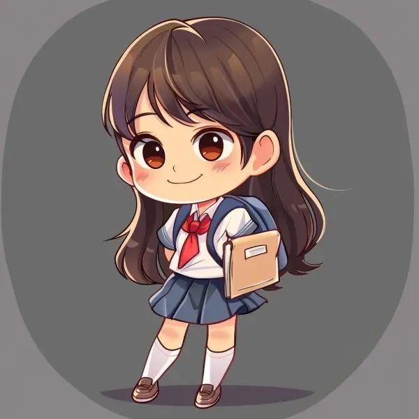 Sự lựa chọn dễ thương nhất của các học sinh dễ thương Chibi