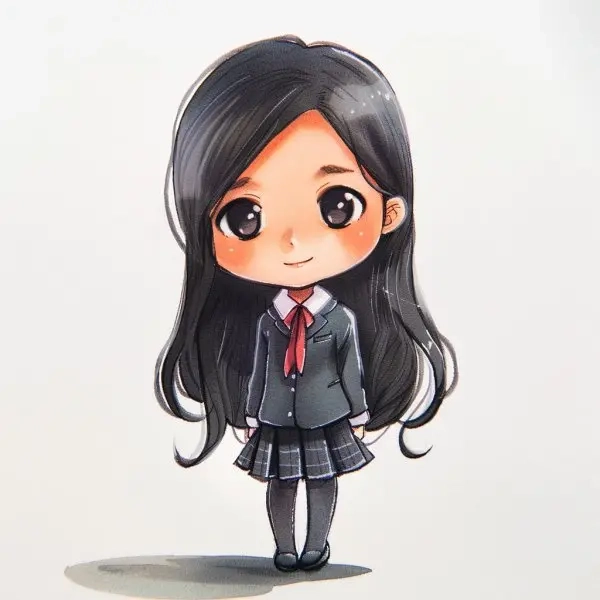 Hành trình học tập qua hình ảnh của sinh viên Chibi
