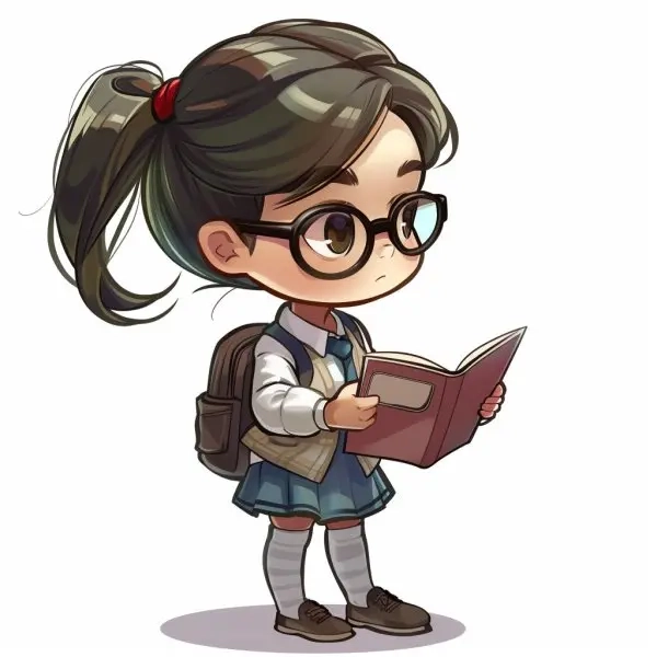 Nhẹ nhàng và đáng yêu của các sinh viên nữ