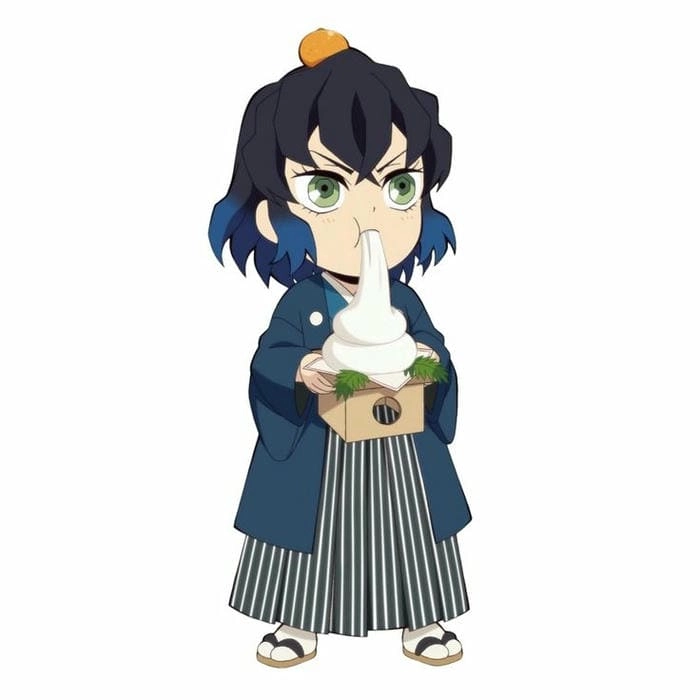 Khám phá bức ảnh Inosuke Chibi.