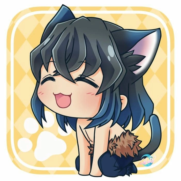 Tìm kiếm hình ảnh của inosuke chibi dễ thương