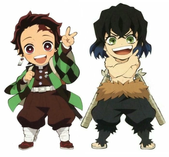 Khám phá cách vẽ inosuke chibi một cách dễ dàng