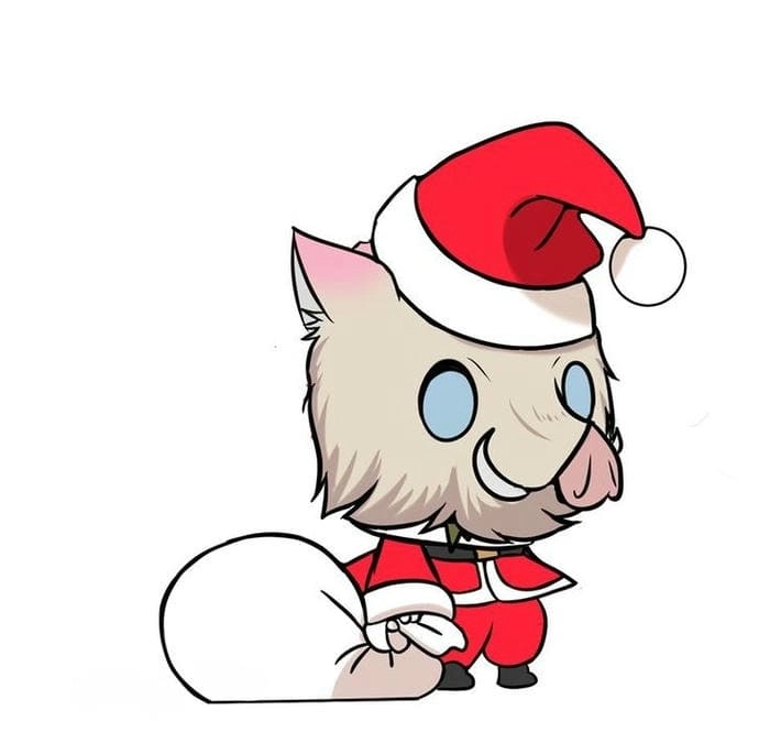 Hãy học cách vẽ Inosuke Chibi đơn giản