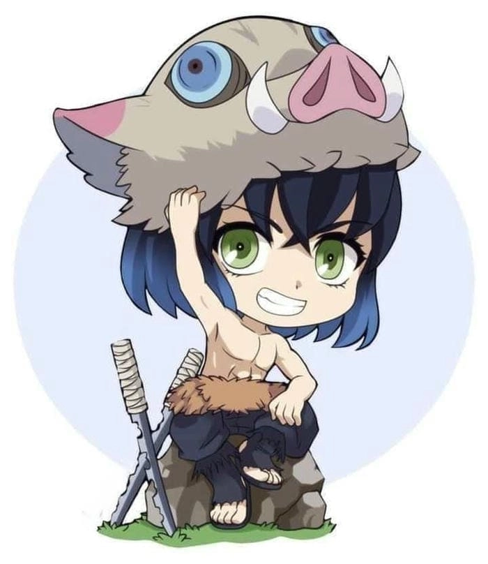 Bộ sưu tập Anime Inosuke Chibi nóng bỏng nhất