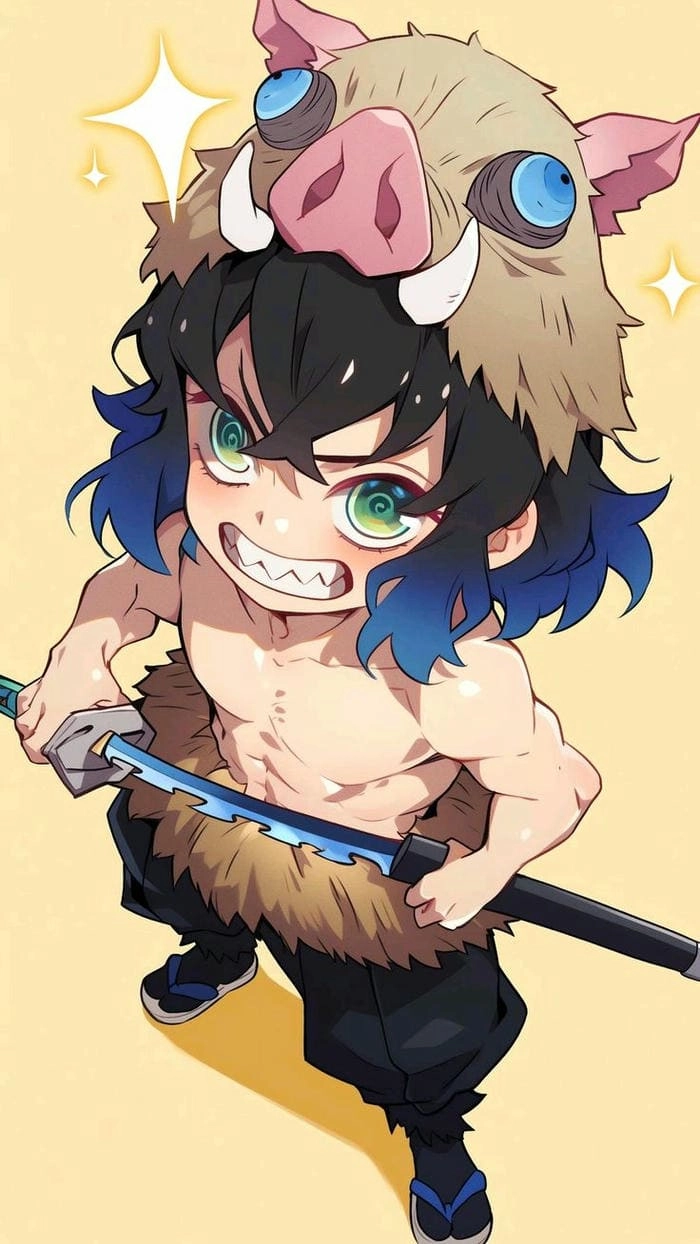 Hình ảnh của Chibi Inosuke đáng yêu nhất
