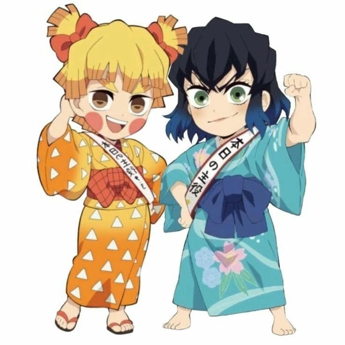 Hashibira Inosuke Chibi rất dễ thương