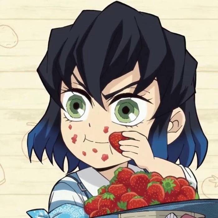 Khám phá Inosuke Chibi dễ thương