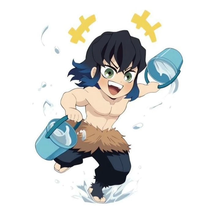 Nghiên cứu nhanh cách vẽ inosuke chibi là cực kỳ dễ dàng