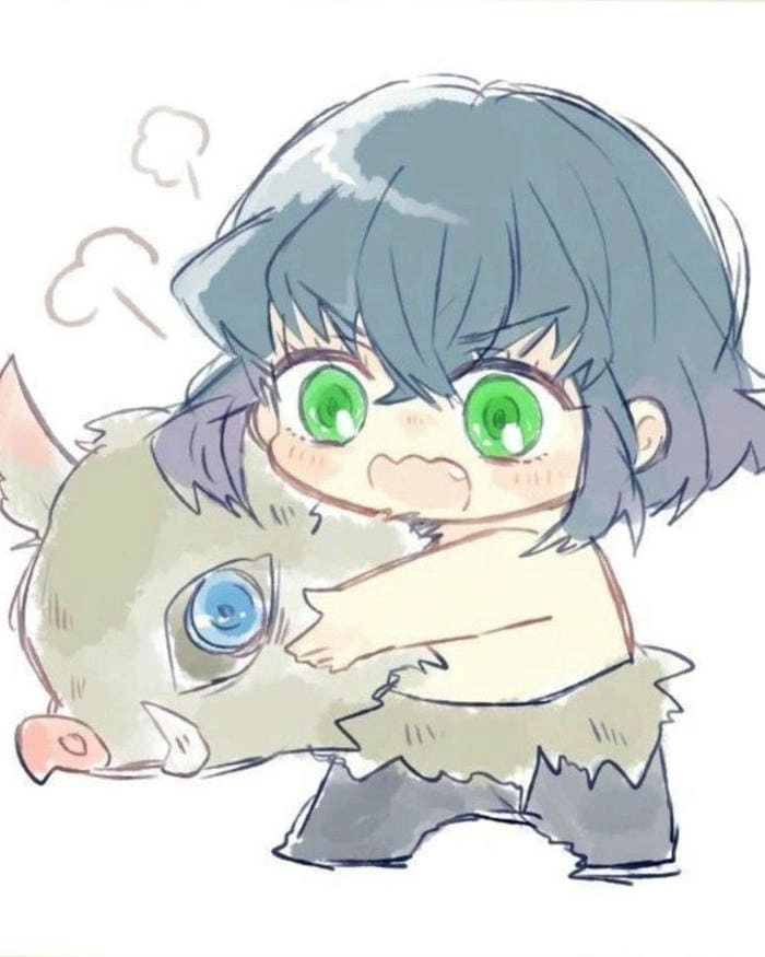 Tải xuống Super Nice Inosuke Chibi Wallpapers