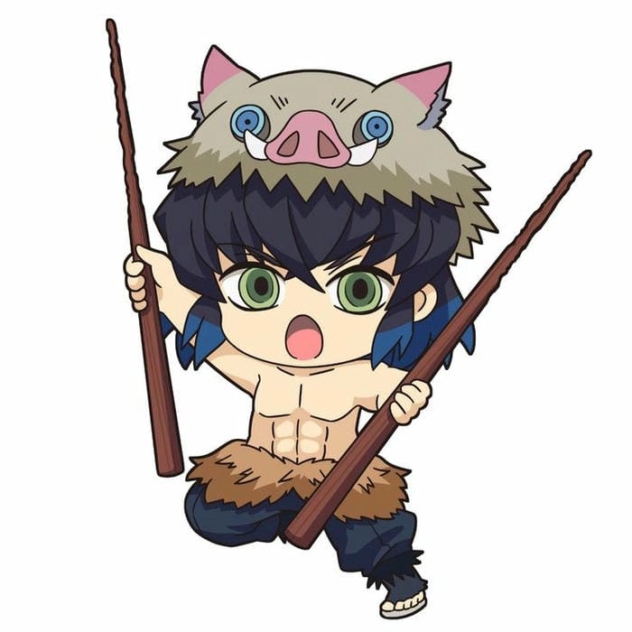 Ngưỡng mộ inosuke chibi vẽ ​​cực kỳ nghệ