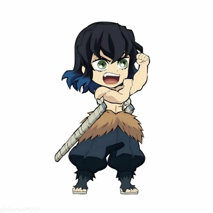 Sự đổi mới với hình nền inosuke chibi siêu đẹp