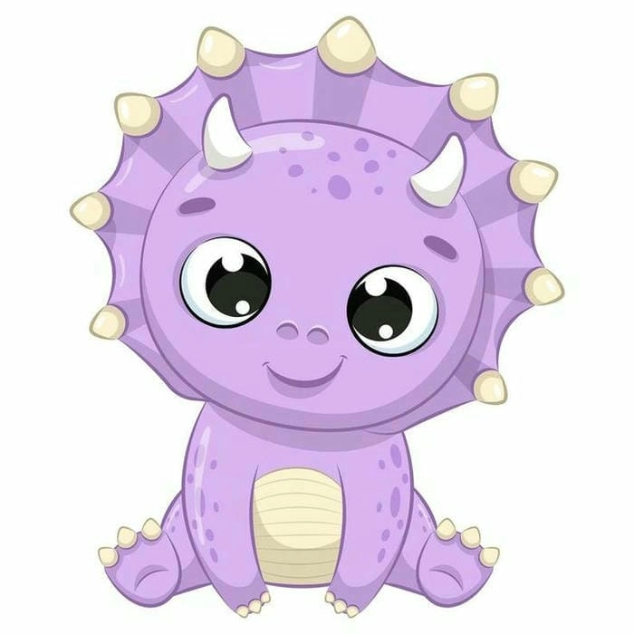 Đắm chìm trong bộ sưu tập khủng long Chibi