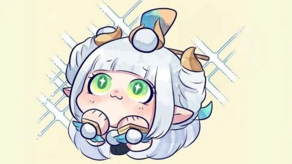 Ngưỡng mộ nhân vật dễ thương Chibi lien Quan