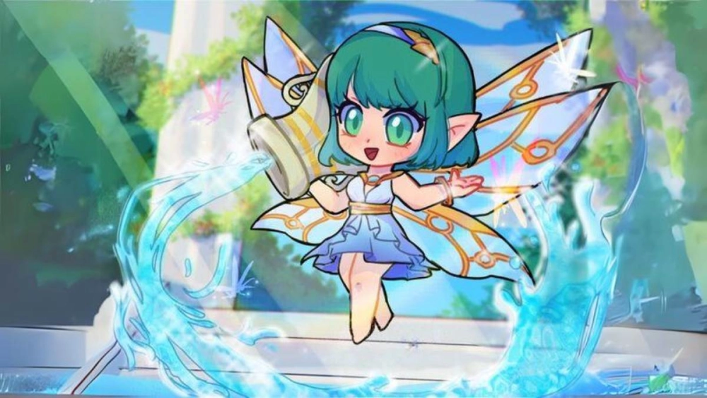 Tận hưởng khoảnh khắc hài hước Liên minh truyện tranh Chibi