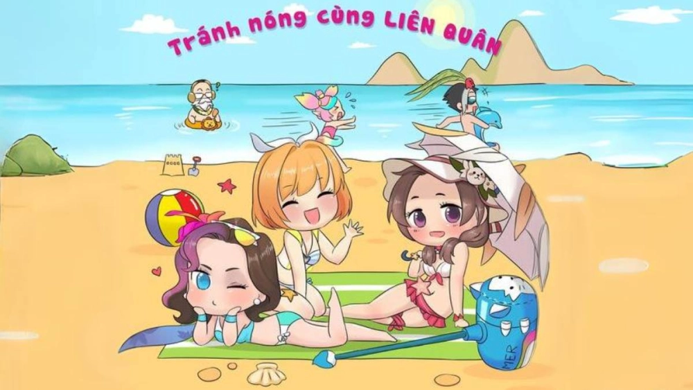 Trải nghiệm thú vị với trò chơi Chibi Lien Quan