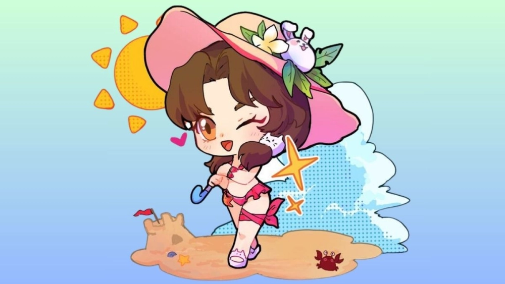 Góc dễ thương cho krixi chibi