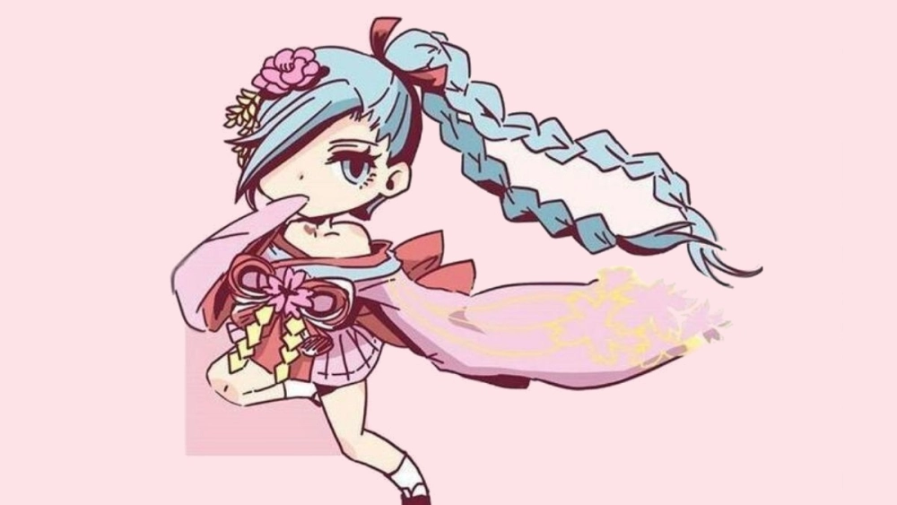 Định hình nổi bật của Natalya Chibi