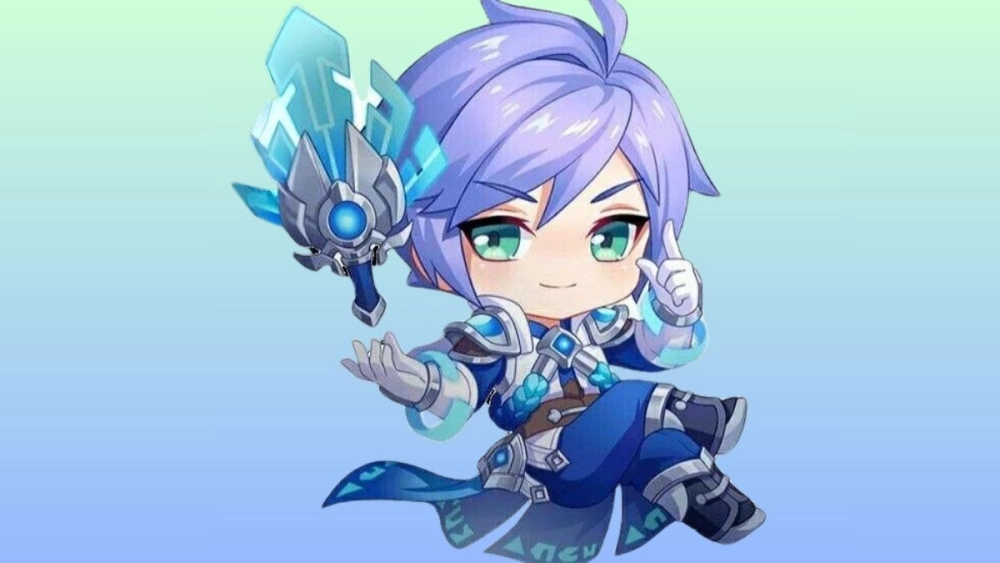 Bức ảnh hời hợt siêu dễ thương Chibi dễ thương