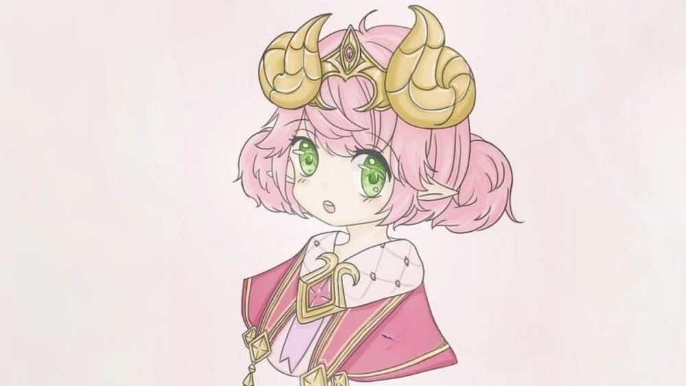 Định hình hài hước Chibi lien Quan Mobile