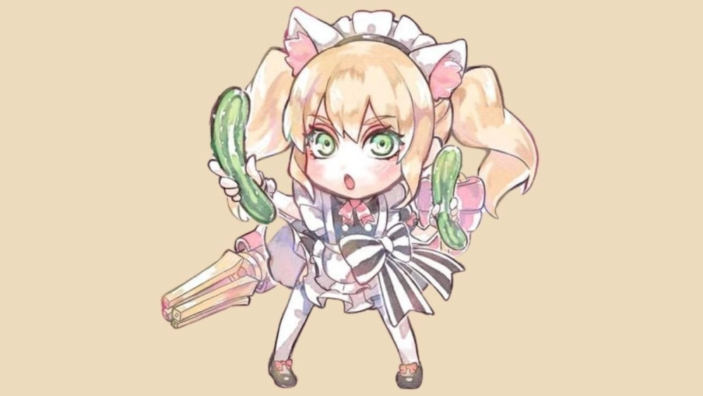 Tận hưởng khoảnh khắc dễ thương Alice Lien Lien Chibi