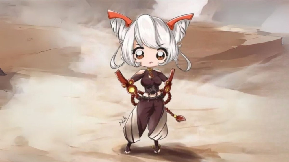 Phiên bản cực kỳ dễ thương Liên minh Natalya Chibi