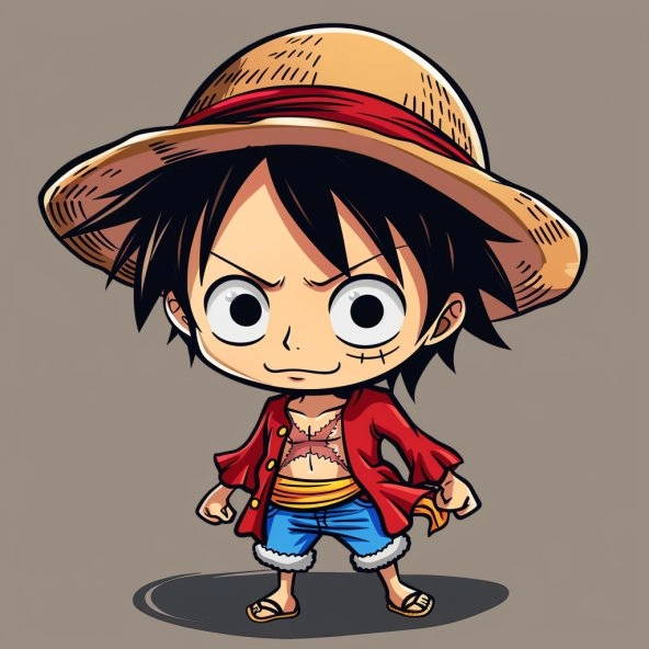 Khám phá bộ sưu tập Luffy Chibi ngay bây giờ
