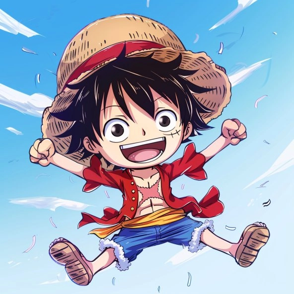 Tóm tắt những bức ảnh chất lượng cao đẹp Luffy Chibi