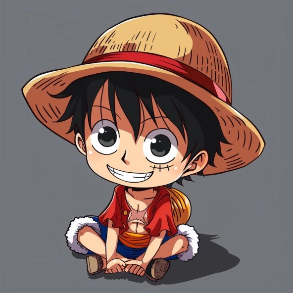 Khám phá Luffy Niki Chibi mới nhất