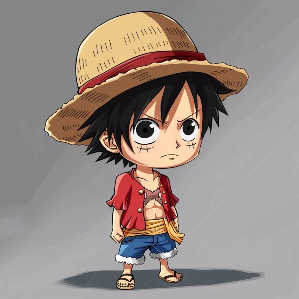 Bộ sưu tập đặc biệt từ Wano Luffy Wano Chibi