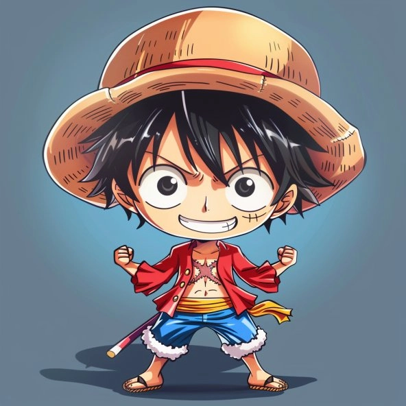 Toàn bộ Luffy Ace Sabo Luffy Chibi