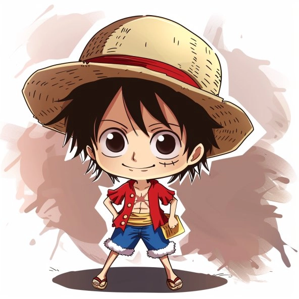 Tải xuống bộ hình nền Chibi One Piece