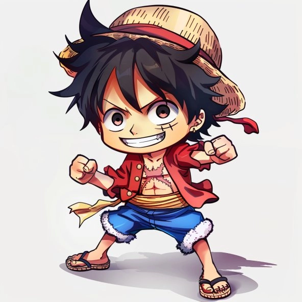 Lựa chọn hình ảnh mũ rơm của hình ảnh mũ rơm chibi