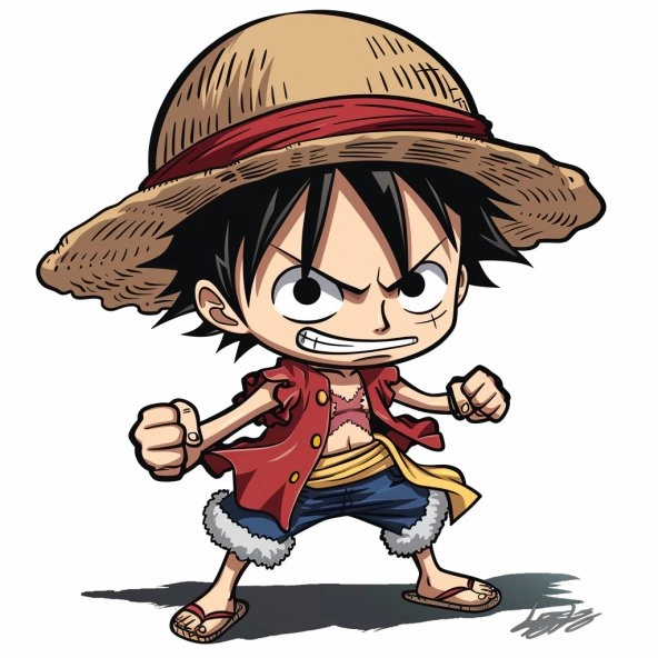 Cặp vợ chồng Luffy Zoro cực kỳ sang trọng Luffy Zoro Chibi