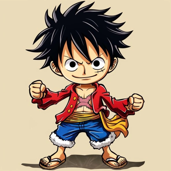 Khám phá hệ thống nhân vật đáng yêu của nhân vật One Piece Chibi