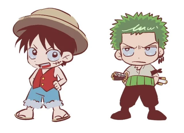 Sabo siêu dễ thương phiên bản sabo chibi dễ thương