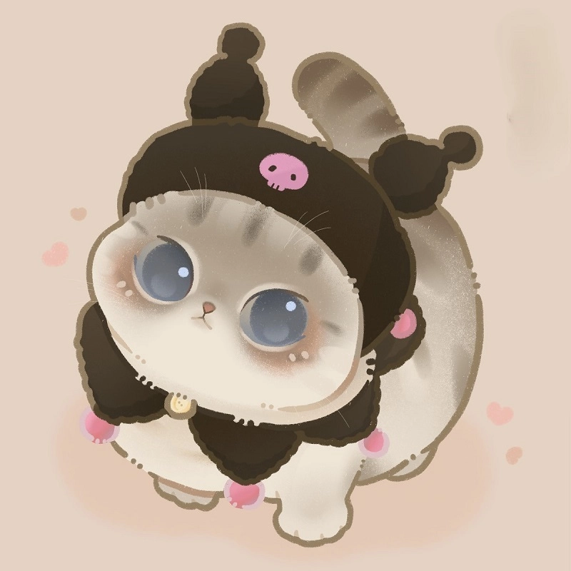 Cung cấp cho bạn những bức ảnh mèo Chibi rất đẹp