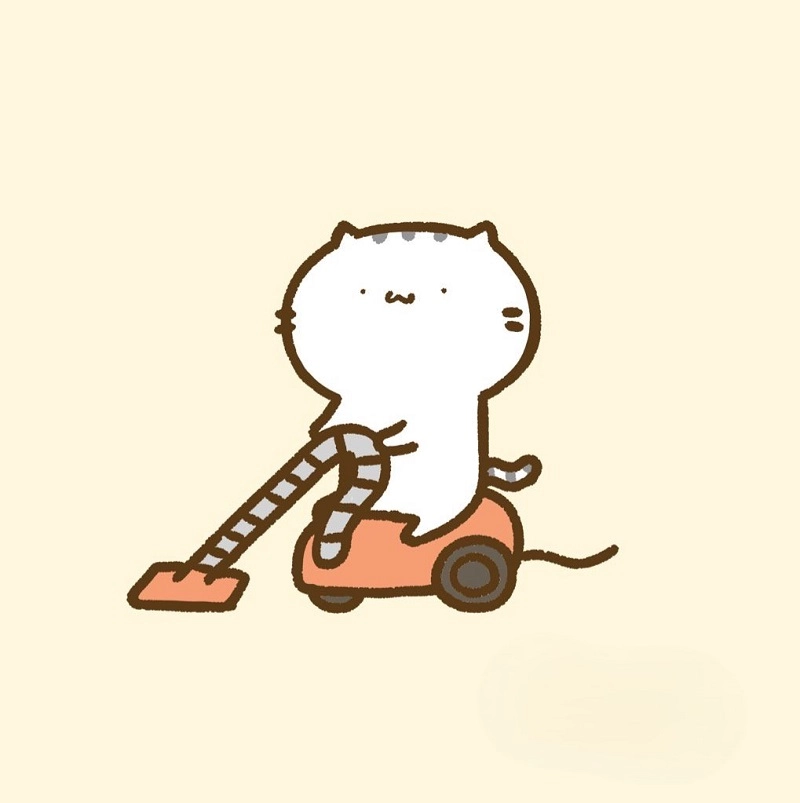 Tải xuống một loạt các bức ảnh mèo Chibi dễ thương