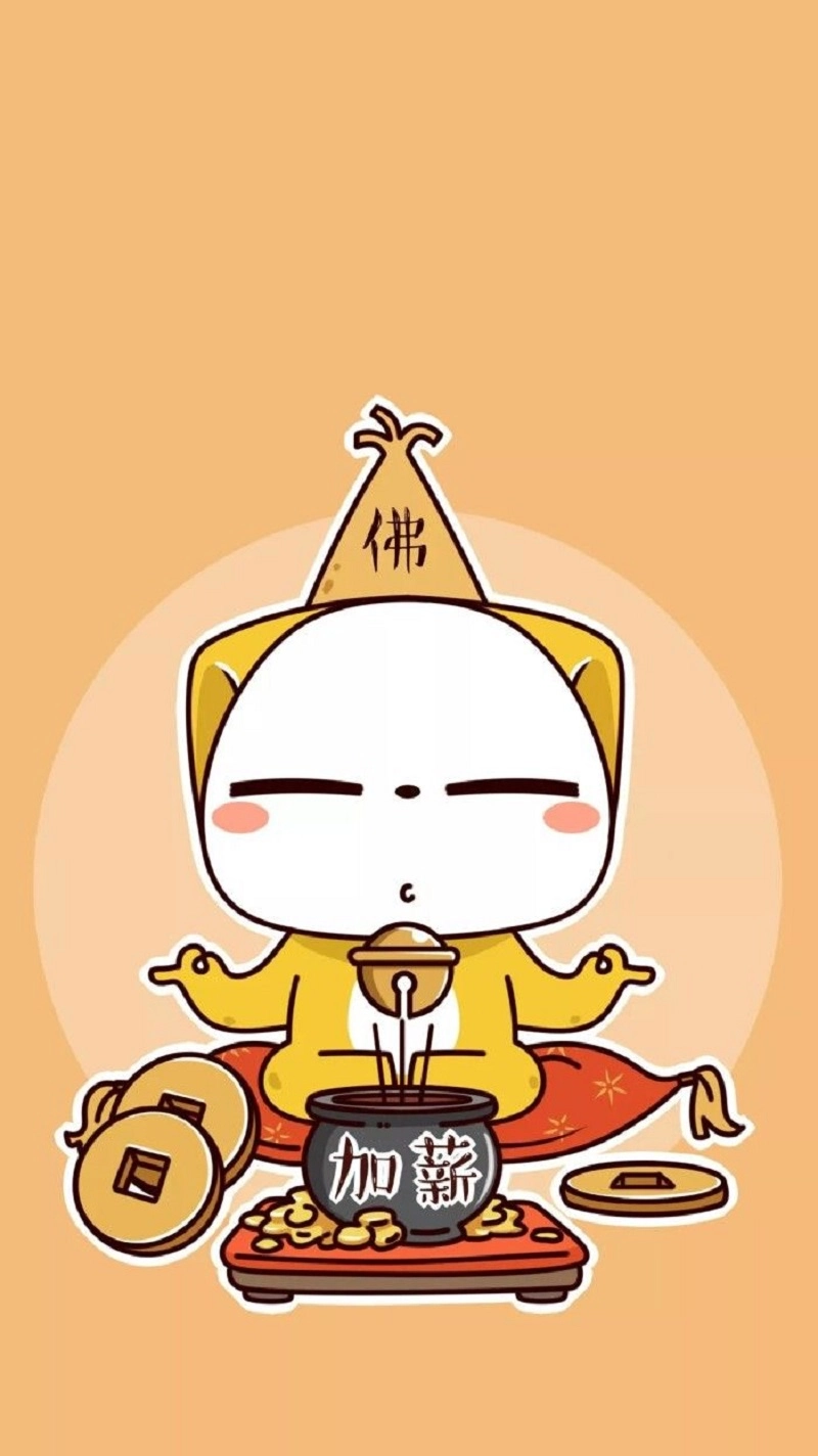 Bộ sưu tập siêu nóng của con mèo Chibi