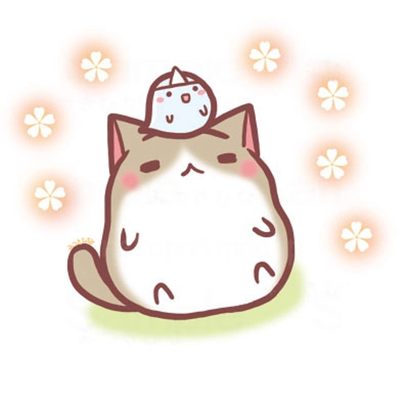 Trang trí màn hình bằng hình nền dễ thương của con mèo Chibi