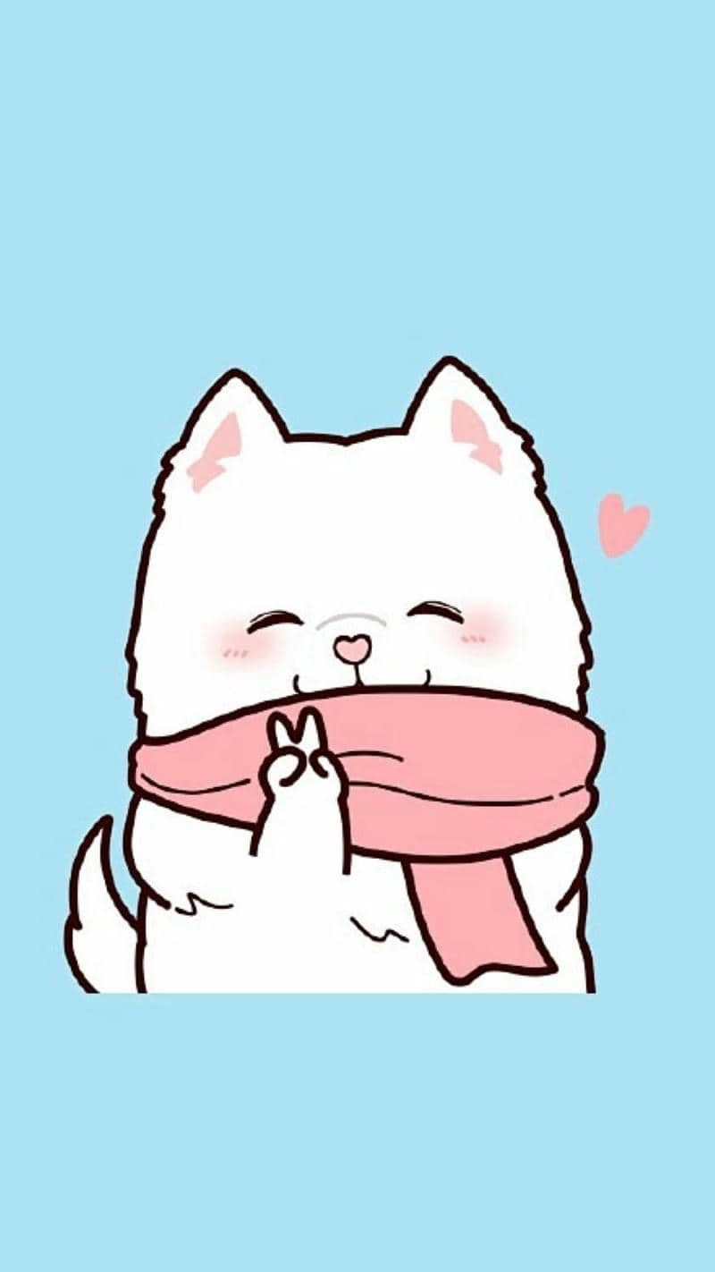Chia sẻ bộ ảnh mèo Chibi siêu dễ thương