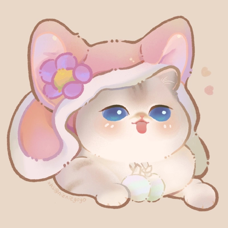 Cười với con mèo béo dễ thương Chibi siêu vui nhộn