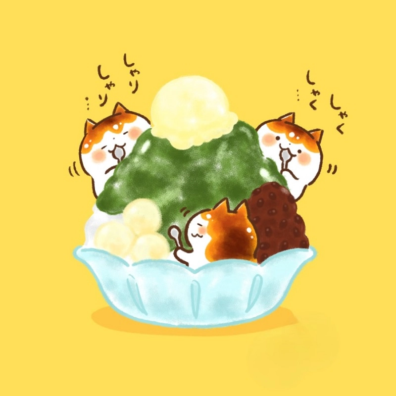 Bộ sưu tập con mèo dễ thương dễ thương chibi