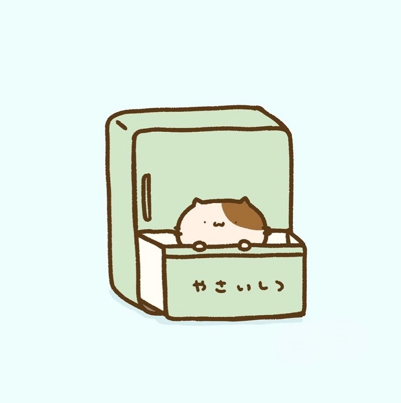 Thêm một bộ sưu tập Cat Chibi