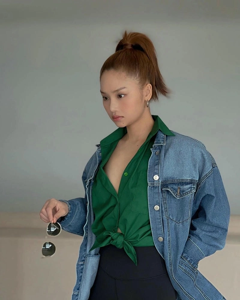 Tiền gửi với miu le album tình yêu