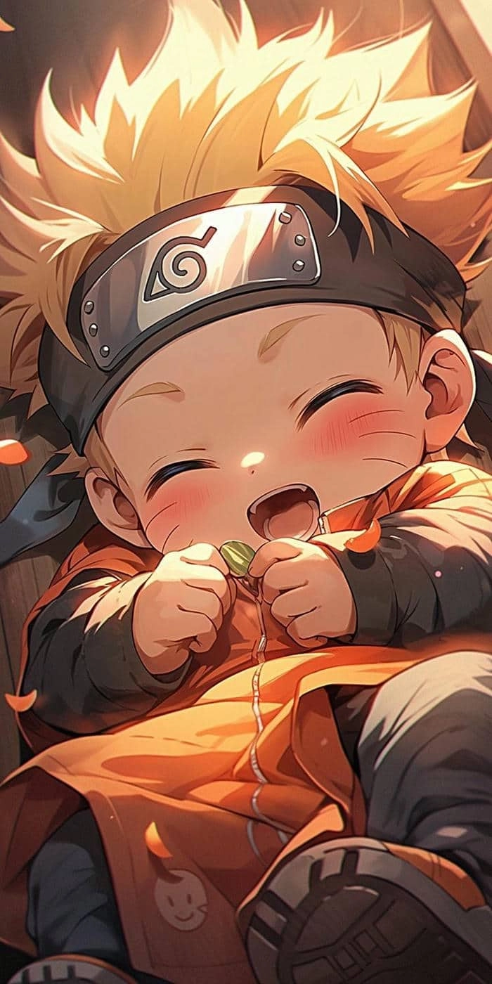 Cách vẽ Naruto Chibi dễ thương